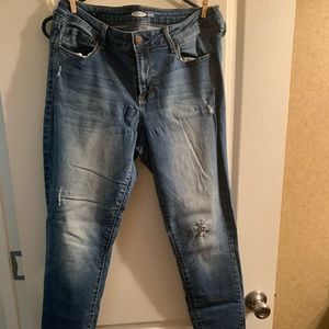 Old Navy Rockstar super skinny size 12 jeans